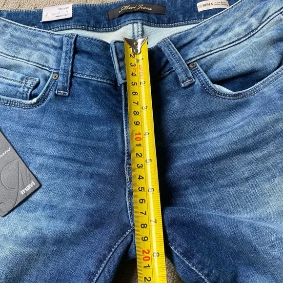 Mavi Serena Women Blue Low Rise Skinny Denim Jeans Sz W28 L32 AU10 - Picture 11 of 11